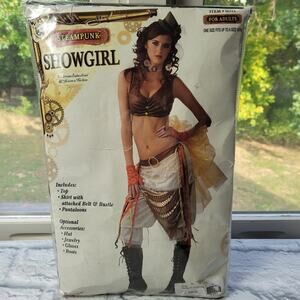 Steampunk Showgirl Costume by Forum Novelties onesize